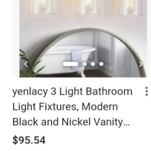 Yenlacy Bathroom Vanity Light-NWOT